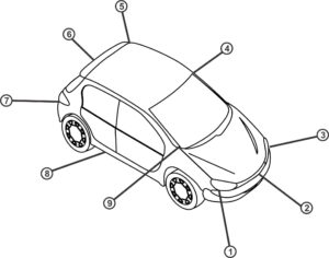 Walk Around Vehicle Condition Check or Inspection