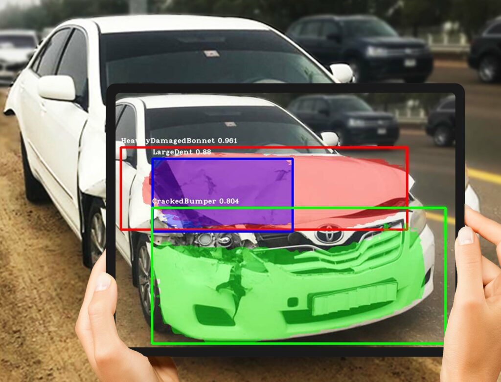 Car Damage Detection Technology at Autorox