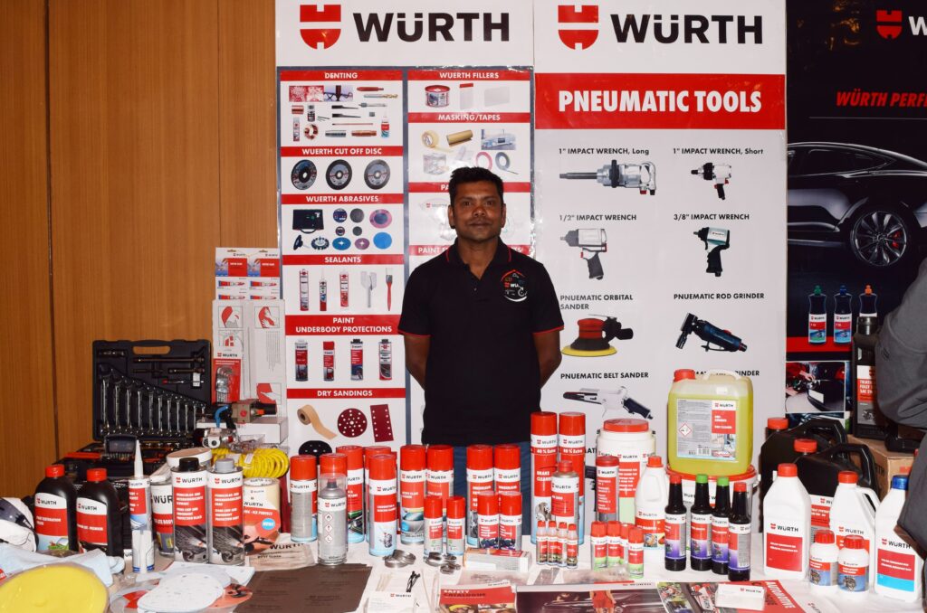 Workshop Owner Association Meets Wuerth Bengaluru