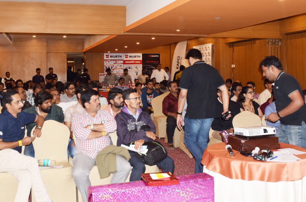 Workshop Owner Association Meets Liqui Moly Bengaluru