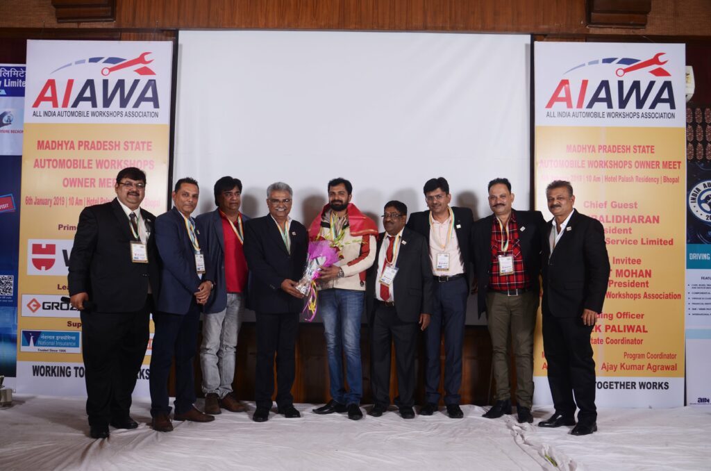 AIAWA Workshop Owner Association Meet