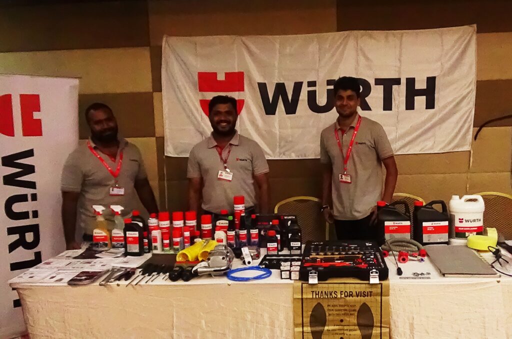 Workshop Owner Association Meets Hyderabad Wuerth