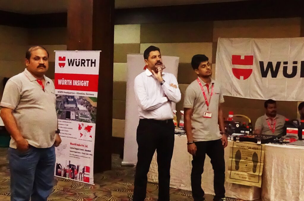 Workshop Owner Association Meets Wurth Kerala