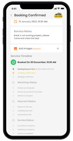 Give complete visibility of repair progress and delight your customers with timely updates and transparency.
